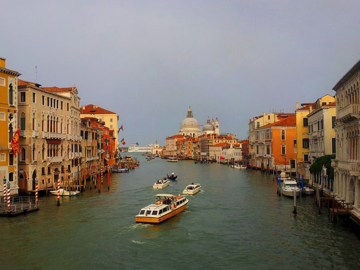 Grand Canal de Venise - Géraldine R.