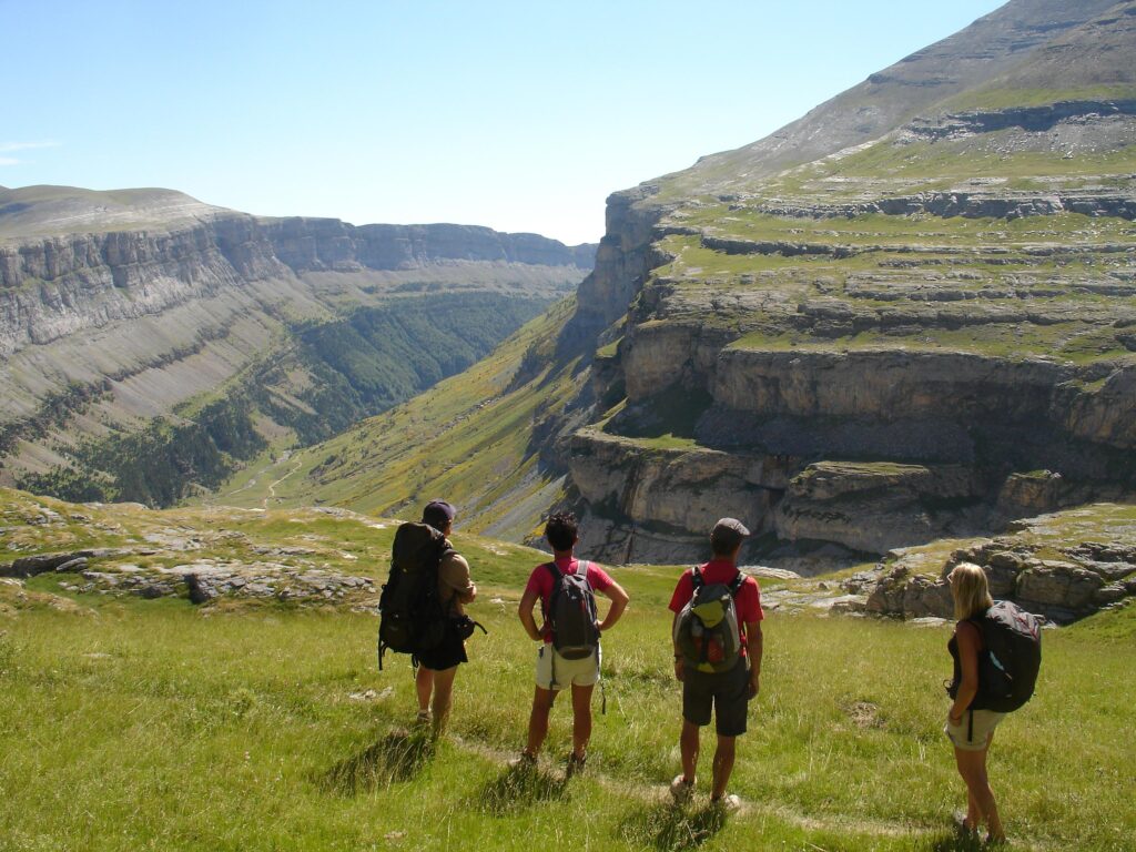 Séjour au Mont Perdu