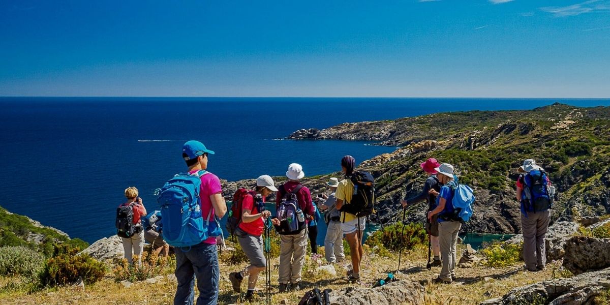 Trek - Randonnée Collioure Cadaques : la côte catalane