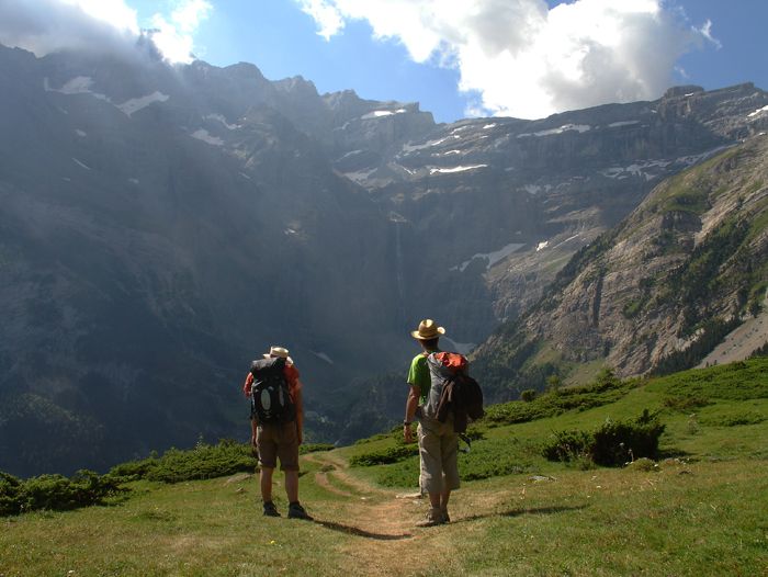 Image Gavarnie, lacs du Néouvielle et Pic du Midi de Bigorre : Territoires classés "Grands Sites des Pyrén